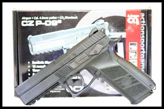 CZ P-09 Airgun 4.5mm