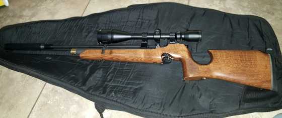 CZ200S Hunter PCP Rifle