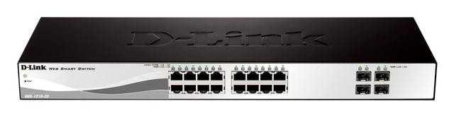 D-LINK 16-PORT 101001000 4 SFP WEBSMART SWITCH