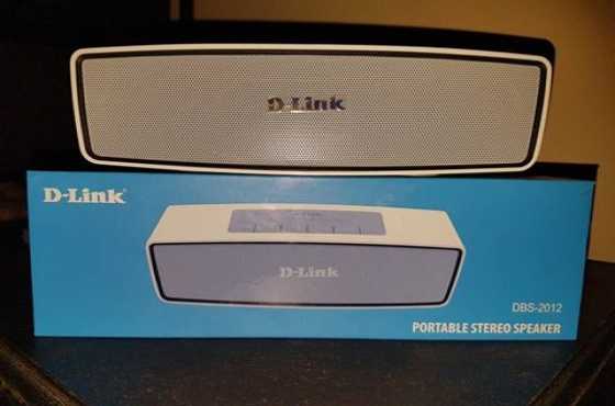 D-Link bluetooth speaker