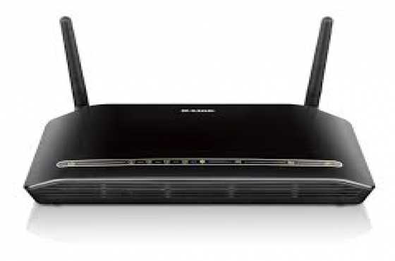 D - Link  DSL-2750U Wireless N ADSL2 4-Port Router
