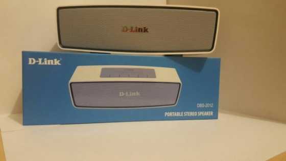 D-Link PORTABLE BLUETOOTH SPEAKER  (SWAP  TRADE for W.H.Y)