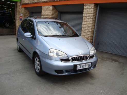Daewoo CDX Tucuma