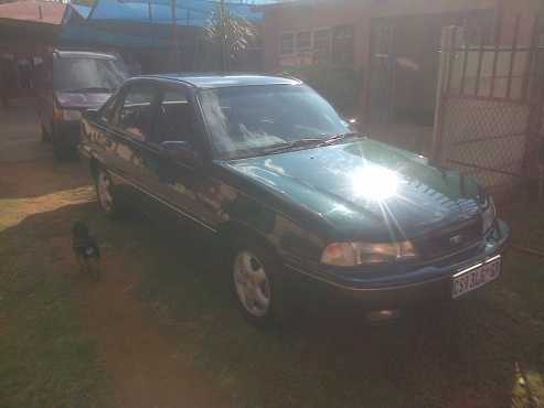 Daewoo Cielo 1.5 16V. 120000 km