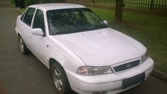 DAEWOO CIELO 1997 FOR SALE WITHOUT PAPERS