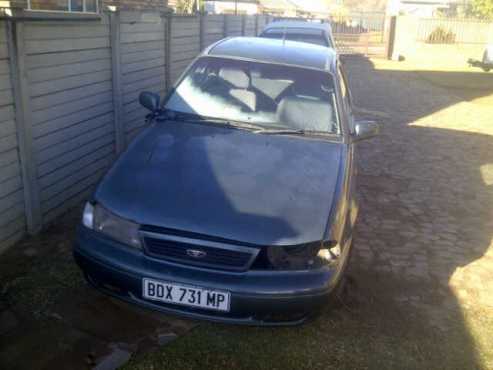 Daewoo Cielo Stripping for spares