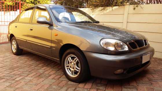 Daewoo Lanos 1.4I SE