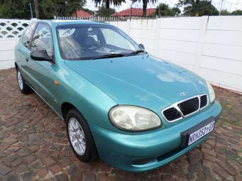 Daewoo Lanos 1.6 GTR