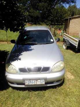 Daewoo Lanos 1600 16v 03998 Coupe Silver