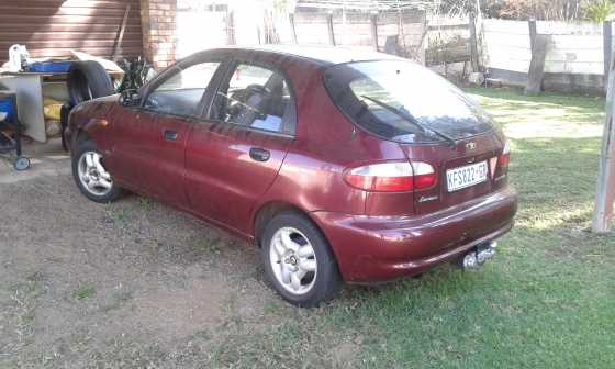 Daewoo lanos 1600sx complete or strip for spares