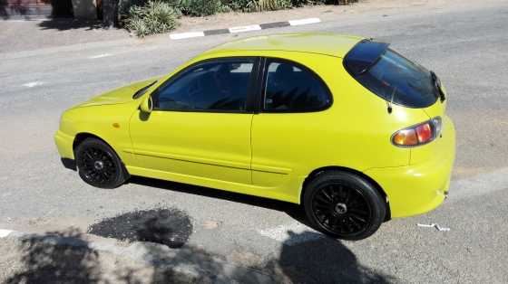 Daewoo Lanos 2000 1.6 sx R29500