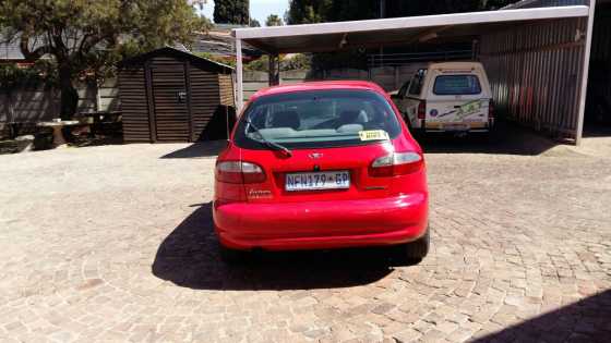 Daewoo Lanos 2002 1600, 16 valve engine recently done good runner