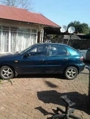 daewoo lanos sx 1.6 2 swop 4 jetta 2 cli