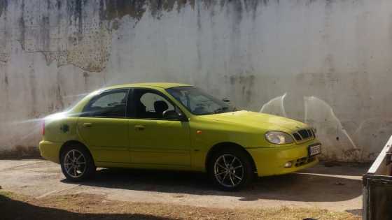 Daewoo lanox SX 1600 16v for sale