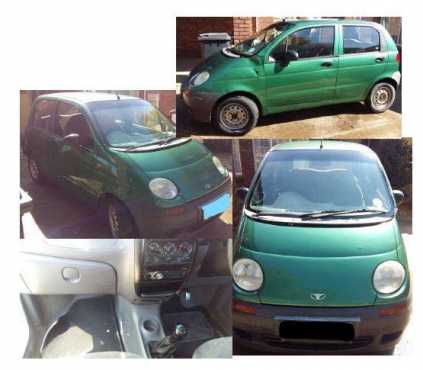 Daewoo Matiz 1999