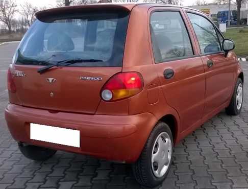 Daewoo Matiz 2000 . 150 000 Km . New Tyres , Electric Windows , Air-Con , Central Locking , Alarm