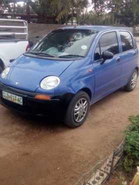 Daewoo matiz 2000 good condition.