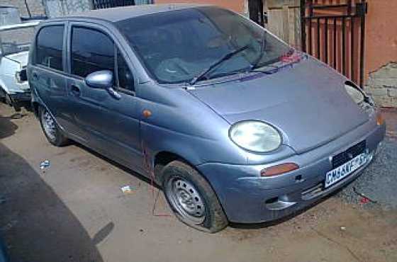 Daewoo matiz 2001