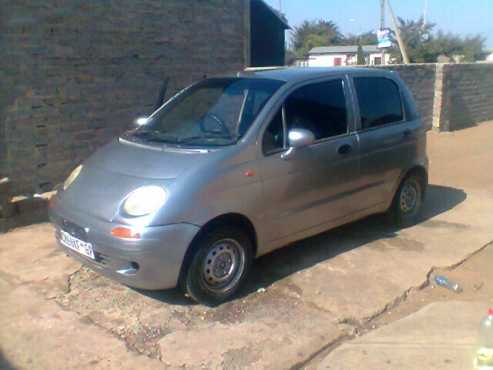 Daewoo matiz 2001