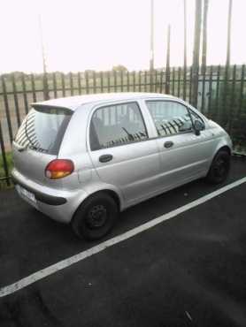 Daewoo matiz 2001