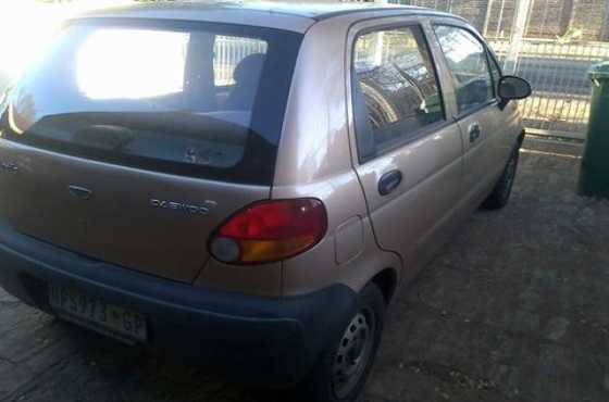Daewoo Matiz. 2002 model