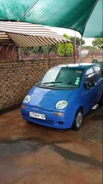 Daewoo matiz 800 cc 2000 model