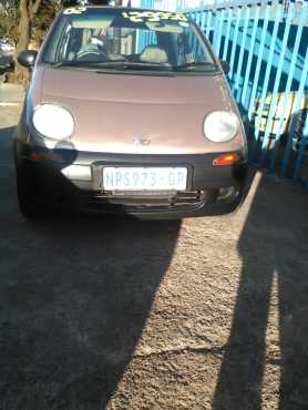 Daewoo matiz 800cc.       2002