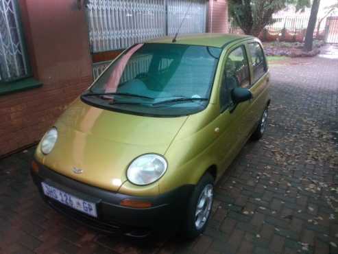 Daewoo matiz 800cc
