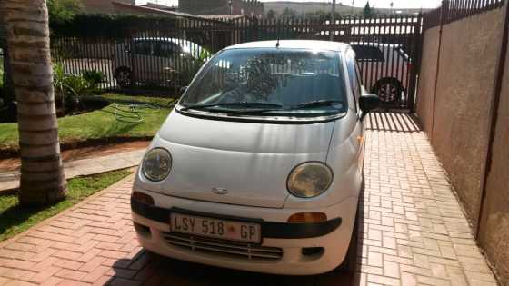 DAEWOO MATIZ