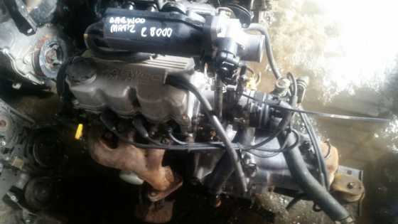 Daewoo Matiz engine R8000