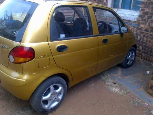 Daewoo Matiz For Sale