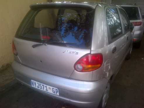 Daewoo Matiz fuel saver bargain