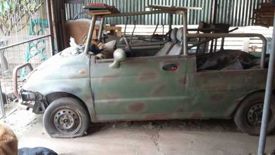 Daewoo matiz rebuild