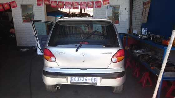 Daewoo Matize 2000 model