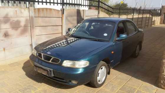 Daewoo nubira 1999