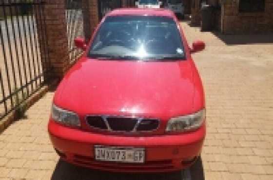 Daewoo nubira for sale urgently