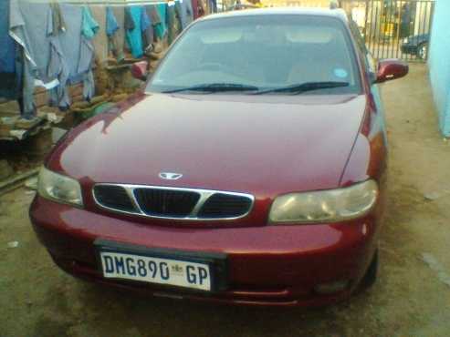 Daewoo Nubira station wagon