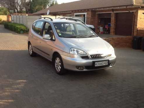 Daewoo Tacuma 2.0 CDX R27000