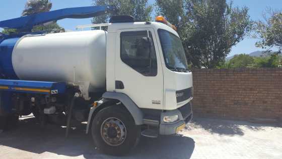 DAF 55.220 model Vac Truck