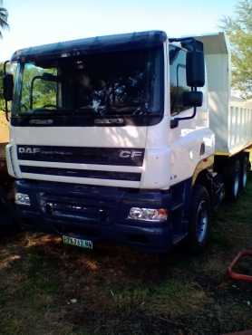 DAF CF 35-430 10 Cube Tipper