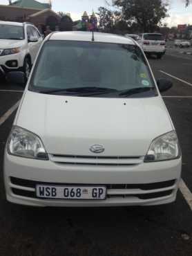 Daihatsu Charade  2007 Fuel saver
