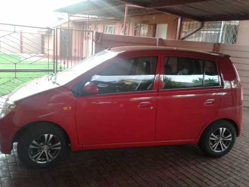 DAIHATSU CHARADE, 2008, 1.0