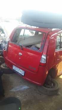 DAIHATSU CHERADE 2005 SPARES AVAILABLE