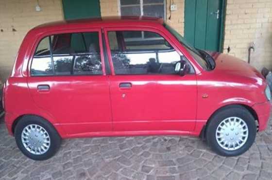 Daihatsu cuore 1.0L