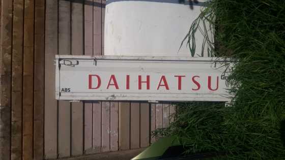 Daihatsu grand max taildoor for sale