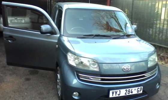 Daihatsu Materia 2007 Model