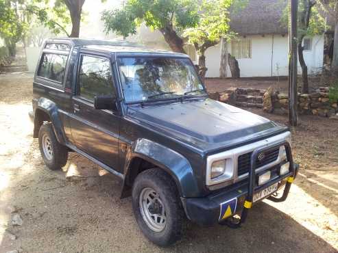 Daihatsu Rocky 2.8 turbo diesel 4X4