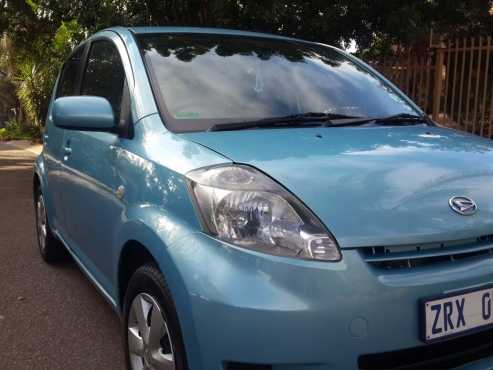 Daihatsu Sirion 1.3 16V Twin cam model 2010