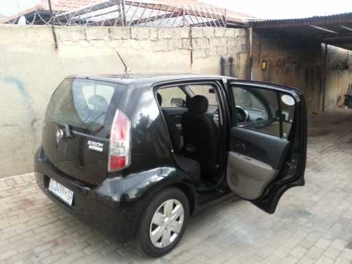 Daihatsu sirion 1.3 2005 for sale