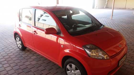 Daihatsu Sirion 1.3 2006 Red